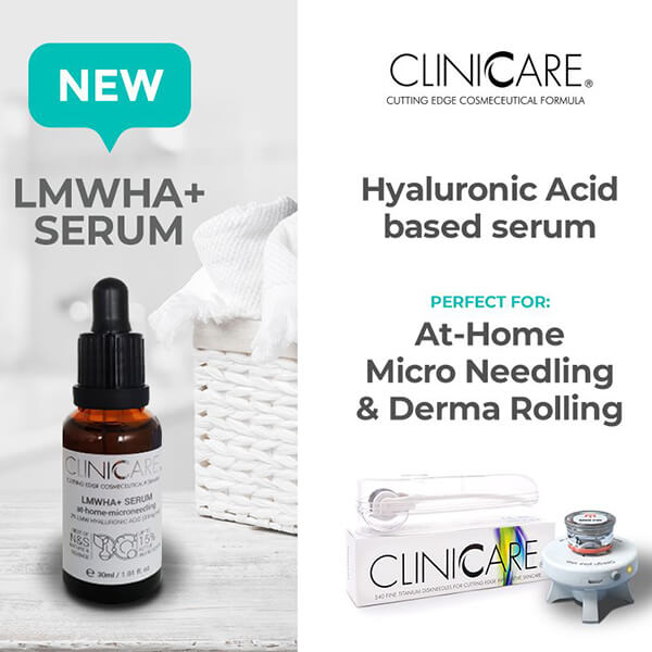 CLINICCARE LMWHA+ Serum (At-Home MicroNeedling)