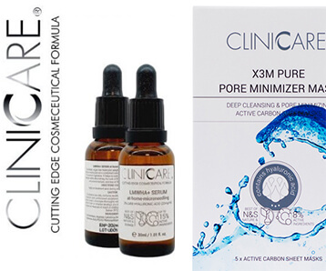 Cliniccare cosmeceutical brand have some New arrivals 
