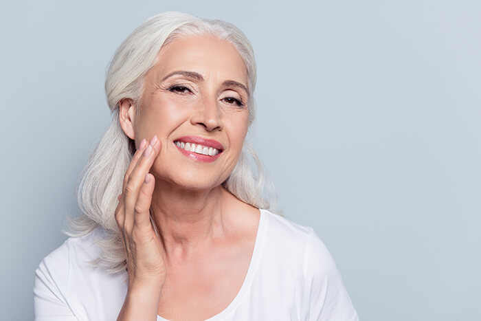 Best makeup for mature skin with hot sale large pores