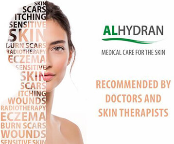 Alhydran cream is effective in relieving many skin conditions