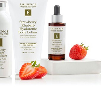 Eminence Organic Strawberry Rhubarb Hyaluronic Serum - Product Review