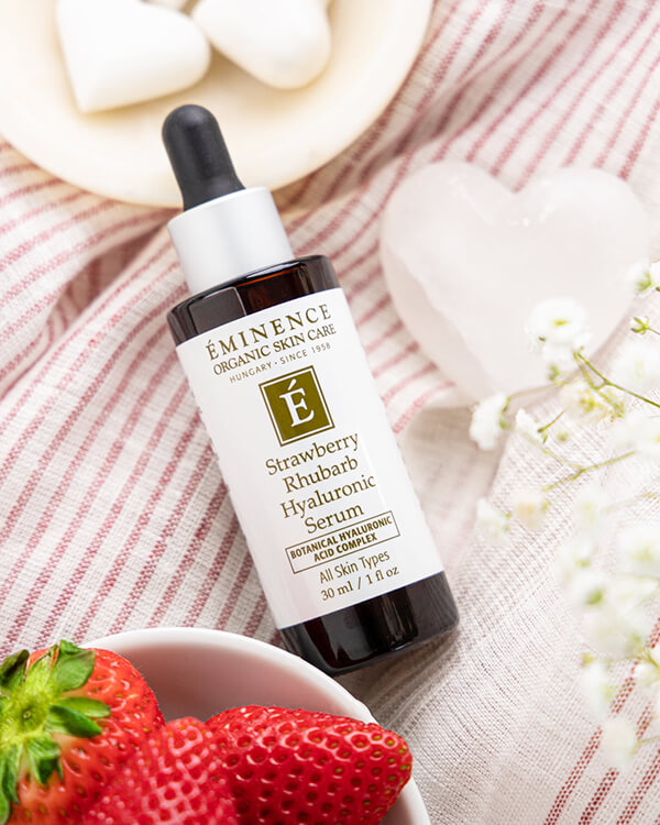 eminence strawberry rhubarb Hyaluronic serum