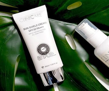 CLINICCARE Sun Shield Cream SPF 30 -  Product Review 