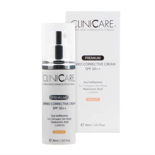 CLINICCARE Dermo Corrective CC Cream SPF 50++