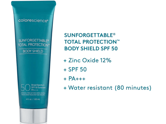 Colorescience Sunforgettable Total Protection Body Shield SPF 50