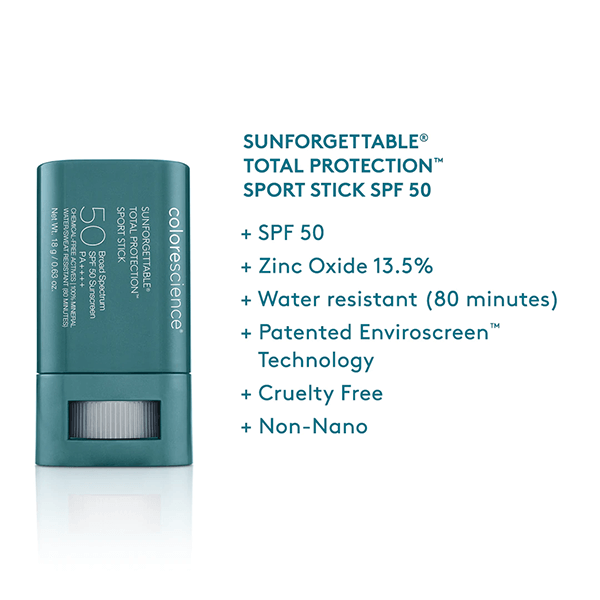  Colorescience Sunforgettable Total Protection Sport Stick SPF 50
