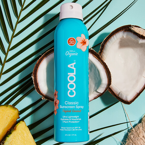 COOLA Classic Body Sunscreen Spray SPF 30 - Tropical Coconut