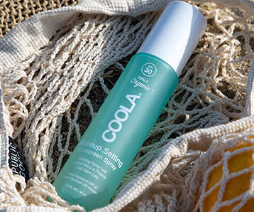 Coola Makeup Setting Spray SPF30 Review