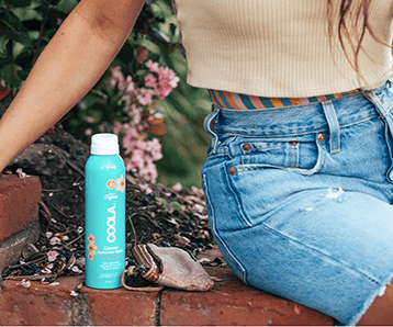  COOLA Classic Body Sunscreen Spray SPF 30 - Tropical Coconut Product Review