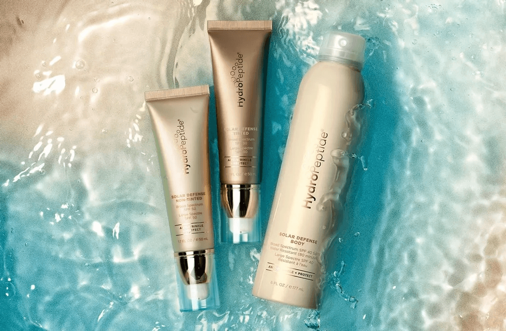 hydropeptide spf