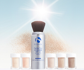 iS CLINICAL PerfecTint Powder SPF 40 - New Product