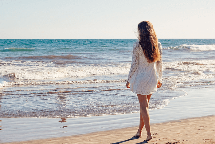 beach skincare ready