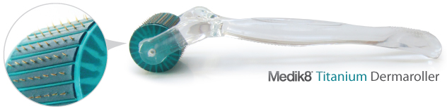 How to use the Medik8 Home Microneedle Roller