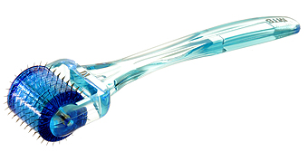A step by step guide of how to use a home use Derma roller
