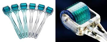 The different home use Derma rollers to choose from.
