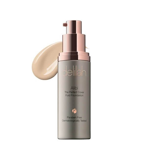 DELILAH ALIBI THE PERFECT COVER FLUID FOUNDATION