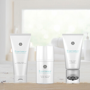 Body Products by Exuviance