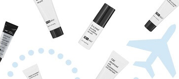 travel size mini skincare