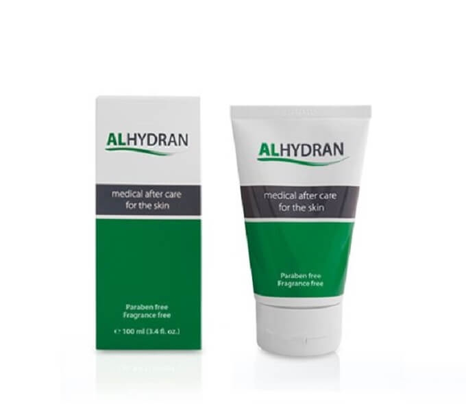 Alhydran Medical Aftercare For The Skin - 100ml