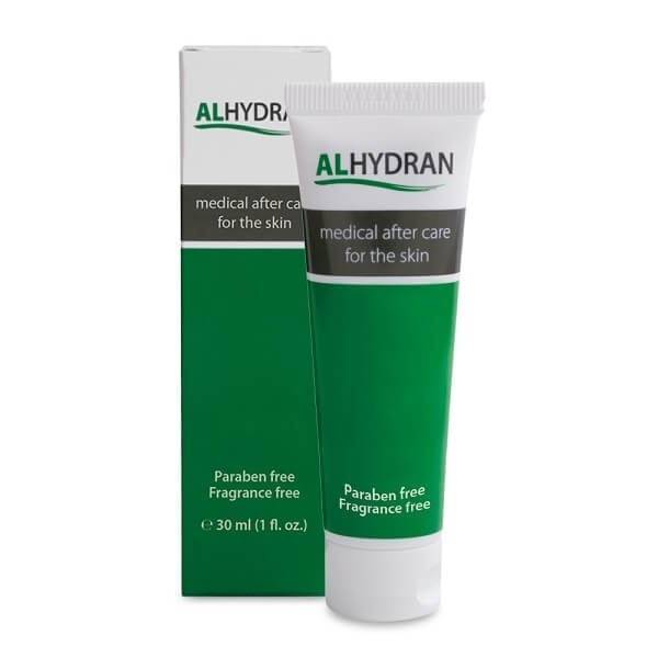 Alhydran Medical Aftercare For The Skin - 30ml 