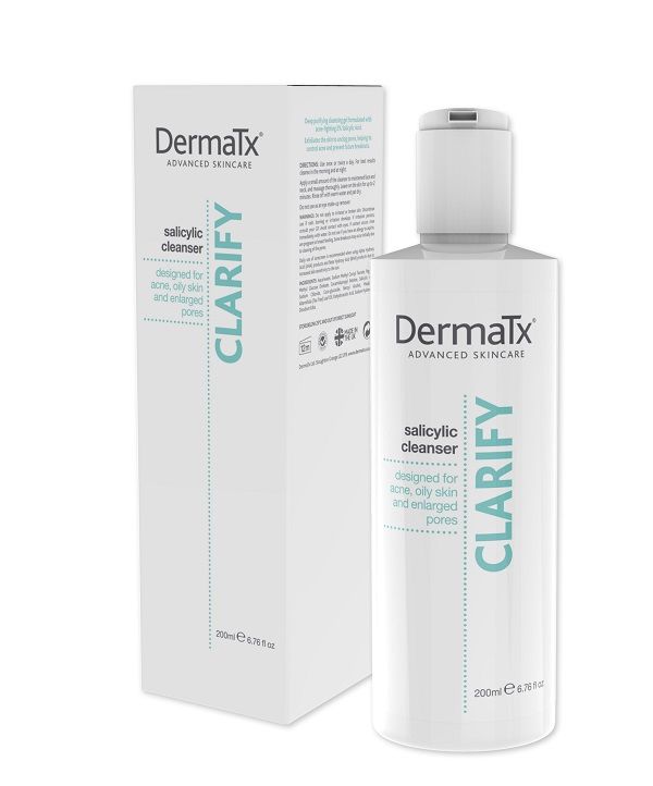 DermaTx Clarify Salicylic Cleanser