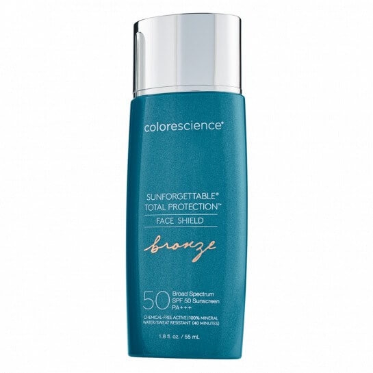 Colorescience Sunforgettable Total Protection Face Shield Bronze SPF 50