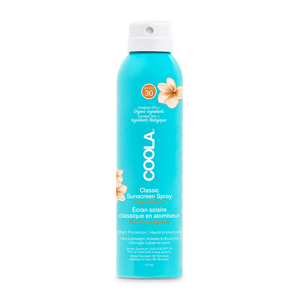 COOLA Classic Body Sunscreen Spray SPF 30 - Tropical Coconut