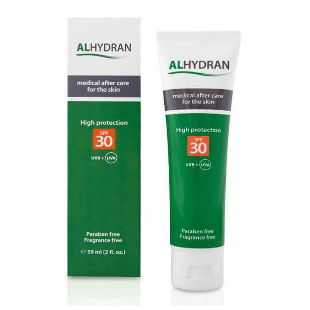 Alhydran 59ml SPF30 - Medical after care for skin