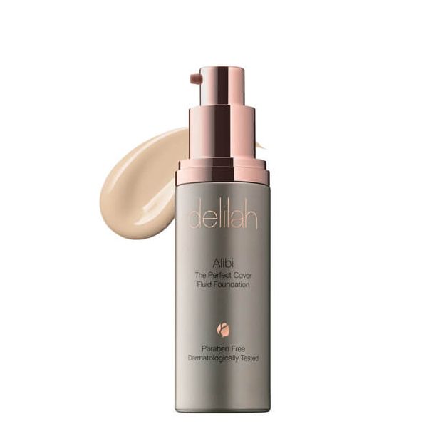 delilah Alibi The Perfect Cover Fluid Foundation - Pillow