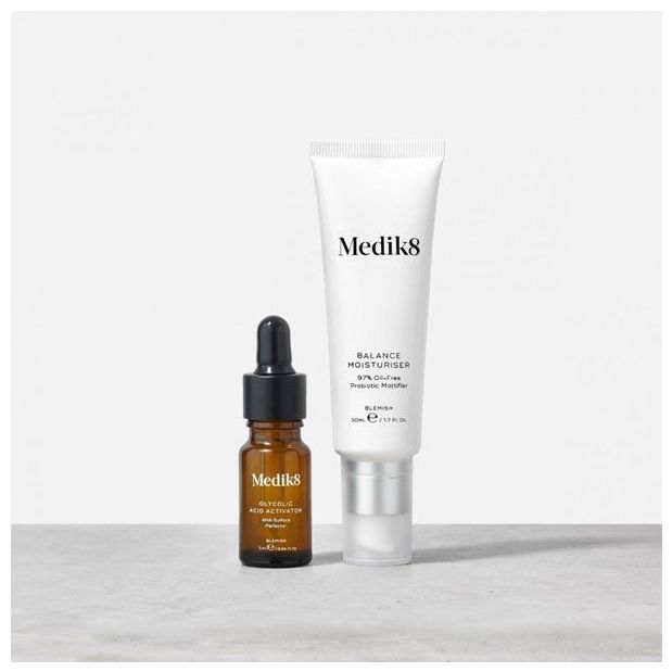 Medik8 Balance Moisturiser + Glycolic Acid Activator