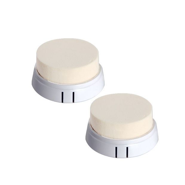 DermaTx Replacement attachments (2 x Foam sponge heads)