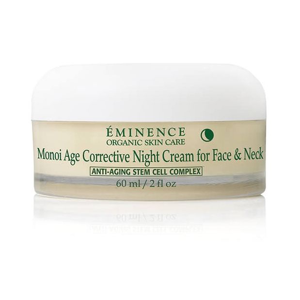 Eminence Organic Monoi Age Corrective Night Cream for Face & Neck