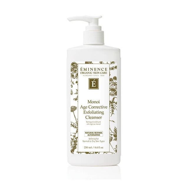 Eminence Organic Monoi Age Corrective Exfoliating Cleanser