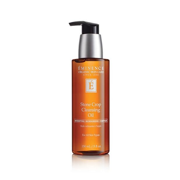 Eminence Organic Stone Crop Cleansing Oil Free UK Delivery Sample Dermacare