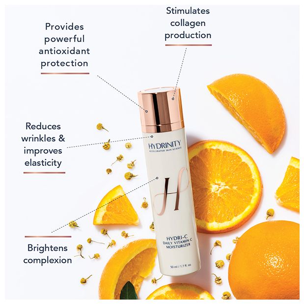 Hydrinity HYDRI-C Daily Vitamin C Moisturiser