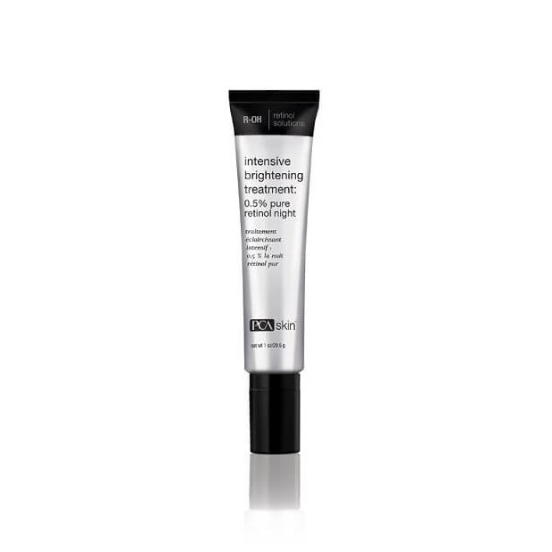 PCA Skin Intensive Brightening Treatment: 0.5% pure retinol night