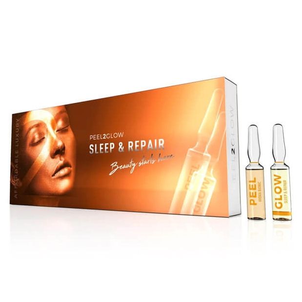 PEEL2GLOW Sleep & Repair 5 Treatments