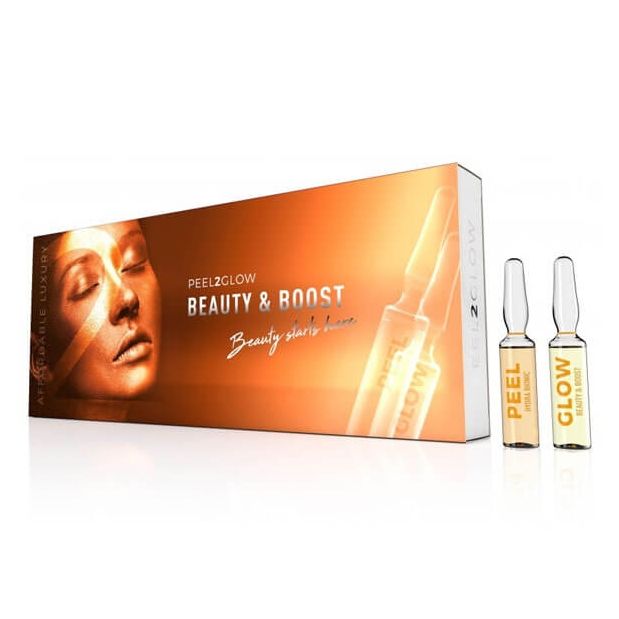 PEEL2GLOW Beauty & Boost 5 Treatments