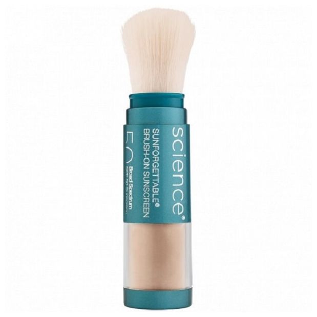 Colorescience Sunforgettable Mineral Sunscreen Brush SPF 50 - Medium