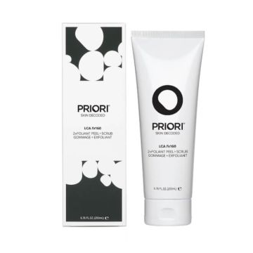 PRIORI 2xfoliant Peel+Scrub LCA fx160 box