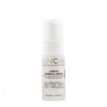 CLINICCARE HYAL+ Lip & Eye Renewal Cream