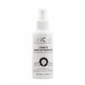 CLINICCARE Lip & Eye Makeup Remover 