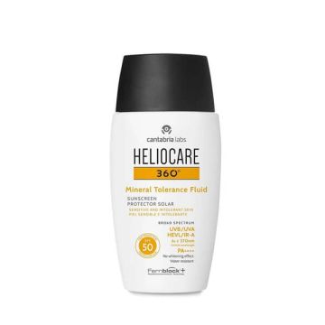 Mineral Tolerance Fluid SPF50