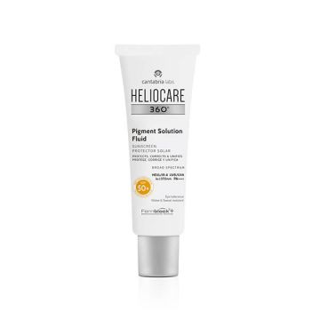  Heliocare 360 Pigment Solution Fluid SPF 50+