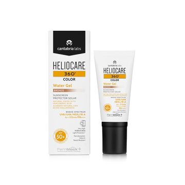 Heliocare 360 Color Water Gel SPF 50+ Bronze