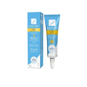 Kelo-Cote UV SPF30 Silicone Scar Gel 15g