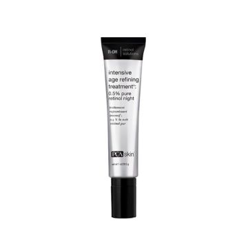 PCA SKIN INTENSIVE AGE REFINING TREATMENT®: 0.5% PURE RETINOL NIGHT 