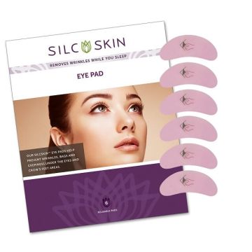 SilcSkin EYE Pad - silicone anti-wrinkle pad for under your eyes 