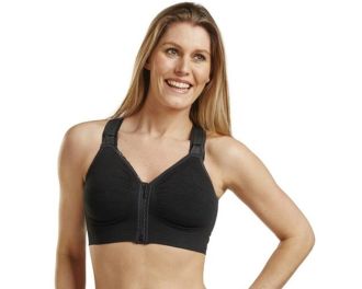Carefix Post-Op Bra Ava - Black - Size Medium (Cup D-F)