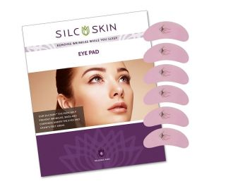 SilcSkin EYE Pad - silicone anti-wrinkle pad for under your eyes 